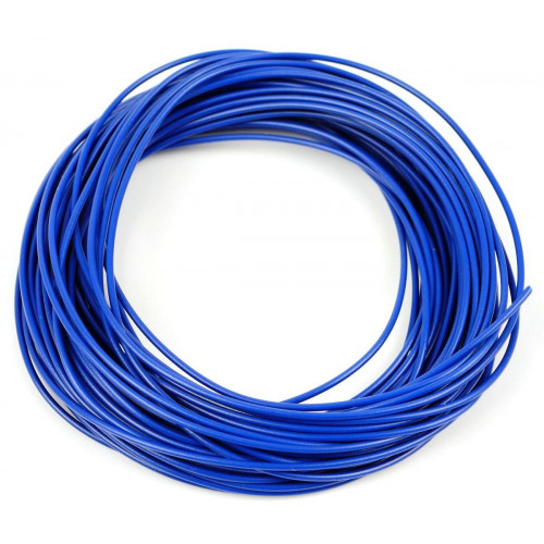 GM11BL 2amp 7 Strand Blue Electrical Wire x 10m