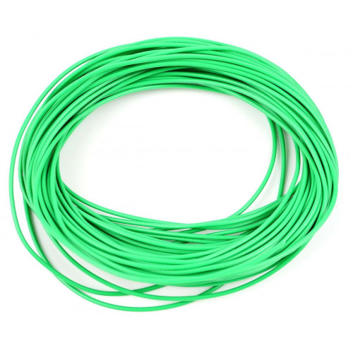 GM11GN 2amp 7 Strand Green Electrical Wire x 10m