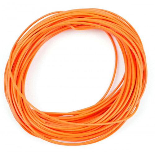 GM11O 2amp 7 Strand Orange Electrical Wire x 10m