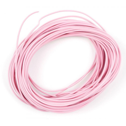GM11P 2amp 7 Strand Pink Electrical Wire x 10m