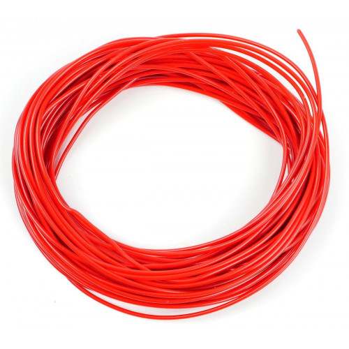 GM11R 2amp 7 Strand Red Electrical Wire x 10m