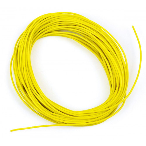 GM11Y 2amp 7 Strand Yellow Electrical Wire x 10m