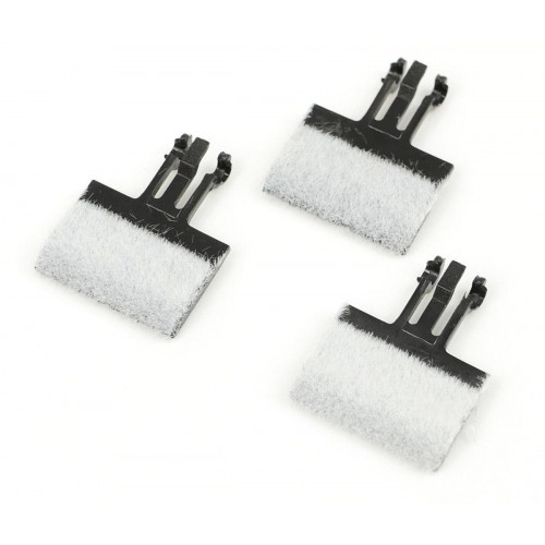 GM39 Axle Hung Track Cleaning Pads N Scale (3)