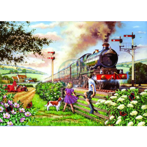 HP001615 BIG 500 Piece Jigsaw Puzzle Railway Children