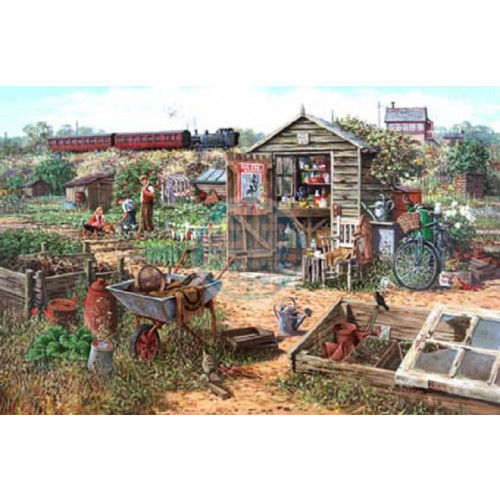 HP001738 1000 Piece Jigsaw Puzzle Grow Your Own