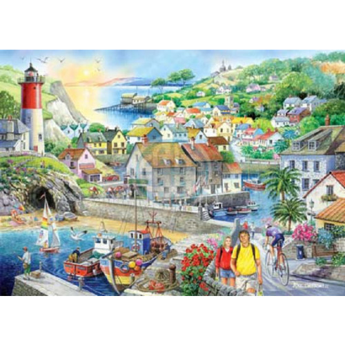 HP001776 1000 Piece Jigsaw Puzzle Safe Haven