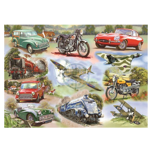 HP001929 BIG 250 Piece Jigsaw Puzzle Simply the Best