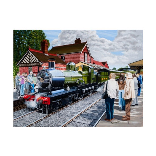 HP003725 500 Piece Jigsaw Puzzle All Aboard!