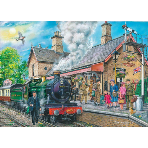 HP003985 1000 Piece Jigsaw Puzzle Bringing Them Home
