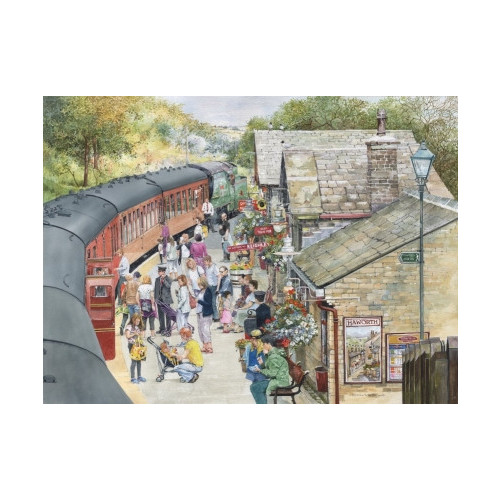 HP004081 BIG 250 Piece Jigsaw Puzzle A Grand Day Out