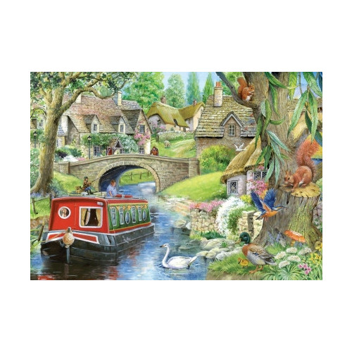 HP004159 BIG 250 Piece Jigsaw Puzzle Taking It Easy