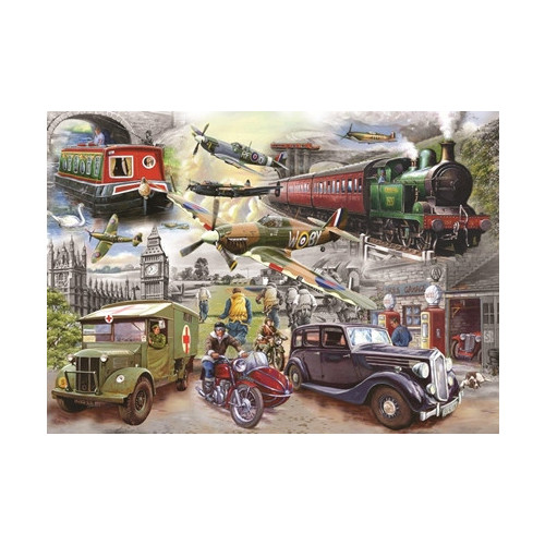 HP005200 1000 Piece Jigsaw Puzzle Fading Memories