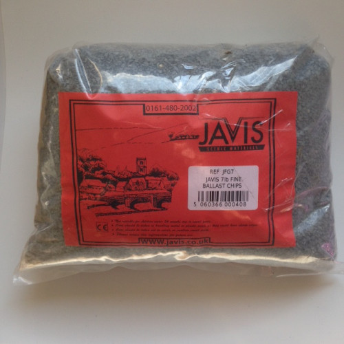 JFG7 7lb Bag of Fine Granite Chippings - Grey