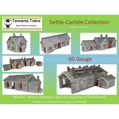 Metcalfe 00 Gauge Settle - Carlisle Collection