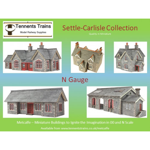 Metcalfe N Gauge Settle - Carlisle Collection