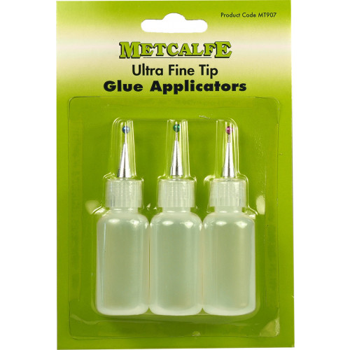 MT907 Metcalfe Ultra Fine Tip Glue Applicator 