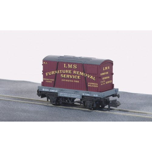 NR-21 Furnature Removals in LMS Livery