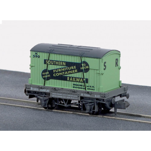 NR-24 Furniture Container in SR Livery