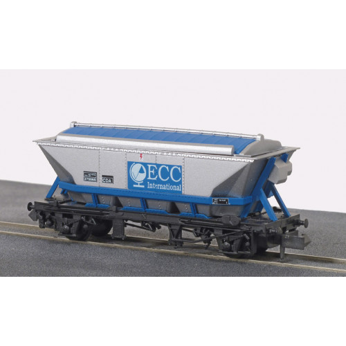 NR-305 CDA Wagon in ECC Blue Livery