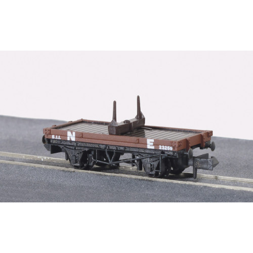 NR-39E Bolster Wagons in NE Bauxite Livery