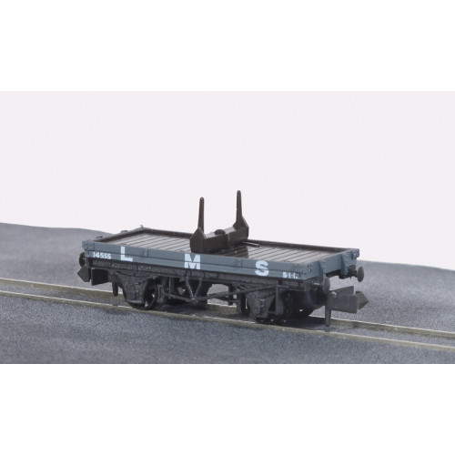 NR-39M Bolster Wagon in LMS Grey Livery