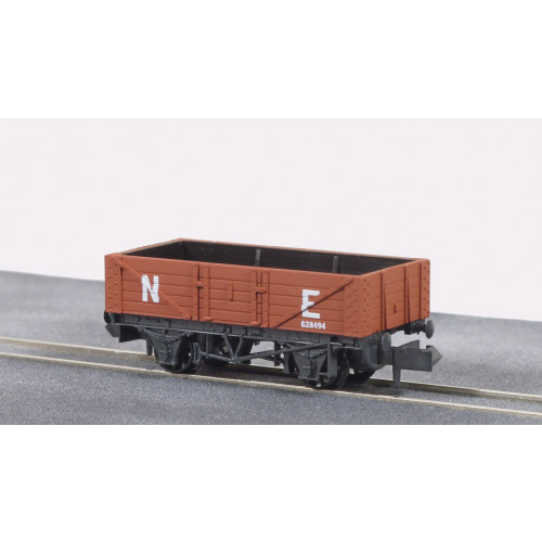 NR-40E 5 Plank Mineral Wagon in LNER Red Oxide 