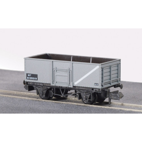 NR-44B Butterley Steel Type Coal Wagon in BR Mid Grey