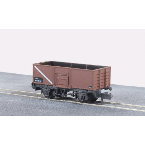 NR-44FA Butterley Steel Type Coal Wagon No.B170121 in Bauxite Livery