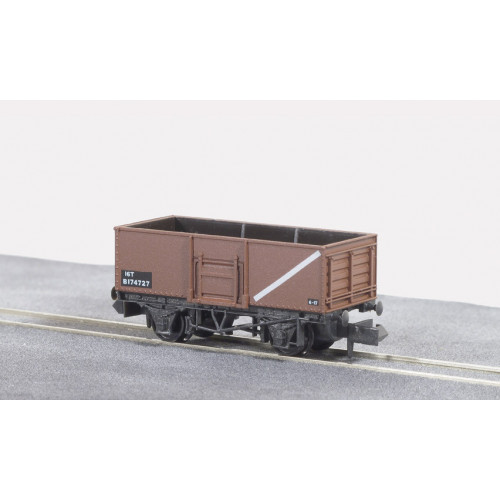 NR-44FC Butterley Steel Type Coal Wagon No.B174727 in Bauxite Livery