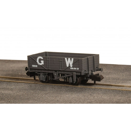 NR-5000W 9ft 5-Plank Open Wagon in GWR Grey Livery