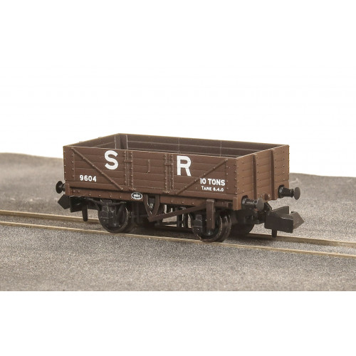 NR-5002S 9ft 5-Plank Open Wagon in SR Brown Livery