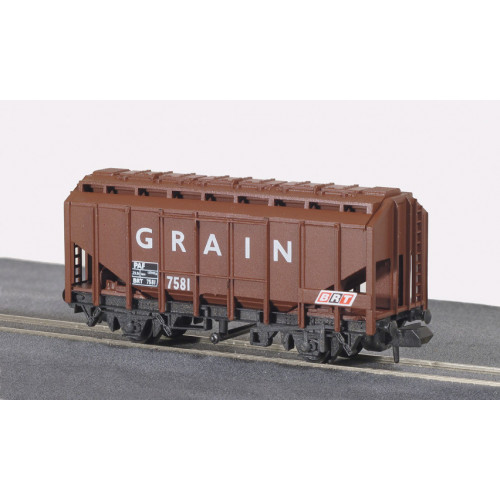 NR-66 Grain Wagon in Brown Livery