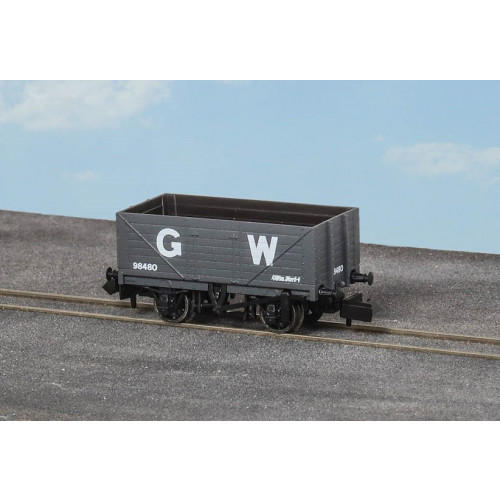 NR-7000W 9ft 7-Plank Open Wagon in GWR Grey Livery