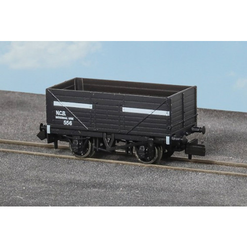 NR-7005P 9ft 7-Plank Open Wagon in NCB Livery