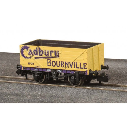 NR-7015P 9ft 7-Plank Open Wagon in Cadbury Bourneville Livery