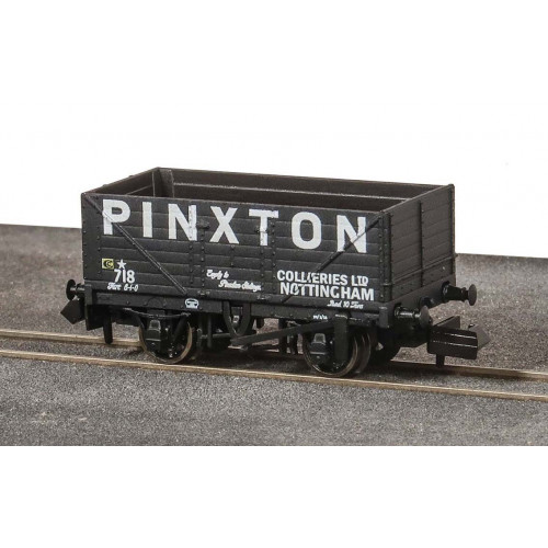 NR-7019P 9ft 7-Plank Open Wagon in Pinxton Livery