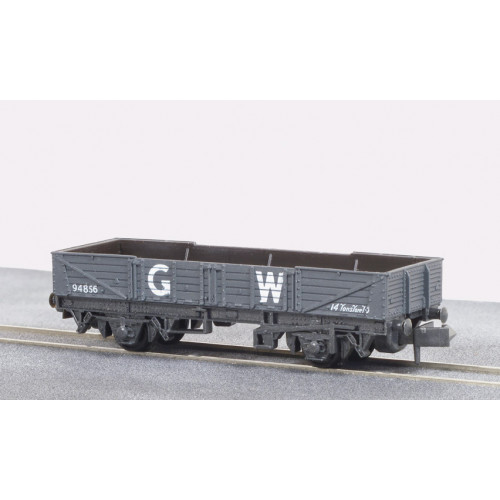NR-7W Tube Wagon in GWR Dark Grey Livery