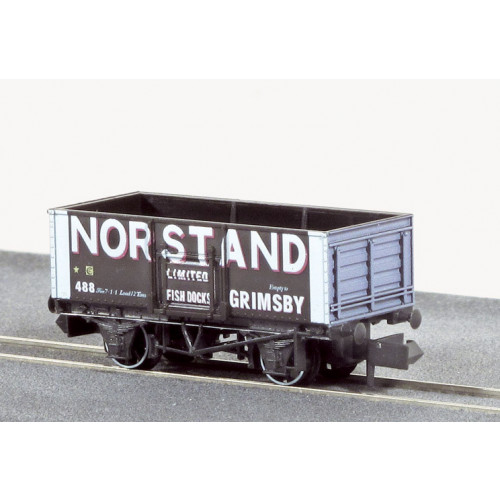 NR-P126 Butterley Steel Type Coal Wagon in Norstand Grimsby Livery