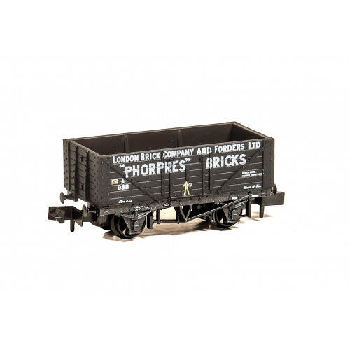 NR-P426 7 Plank London Brick Co. & Forders Ltd. Wagon in Black