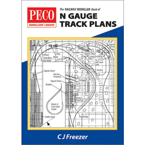 PB-4 Railway Modeller Book of N Gauge Track Plans