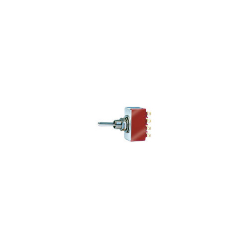 PL-21 Four Pole Double Throw Toggle Switch (for use with SL-E383F)