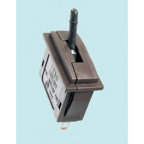 PL-26B Passing Contact Switch, Black Lever