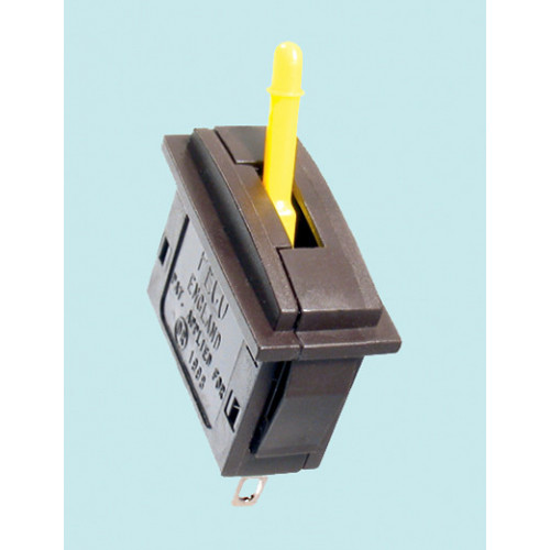 PL-26Y Passing Contact Switch, Yellow Lever