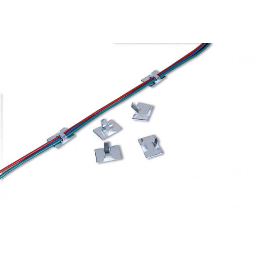 PL-37 Cable Clips - self adhesive