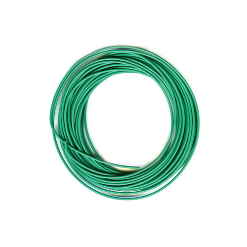 PL-38G 3amp 16 Strand Green Electrical Wire x 7m