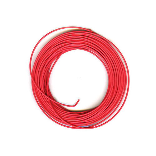 PL-38R 3amp 16 Strand Red Electrical Wire x 7m