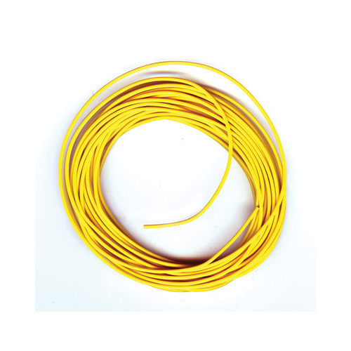 PL-38Y 3amp 16 Strand Yellow Electrical Wire x 7m