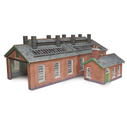 PO313 Metcalfe 00 Gauge Double Track Engine Shed
