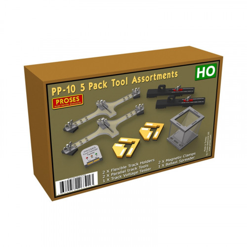 PP-10 5-Pack Tool Assortment