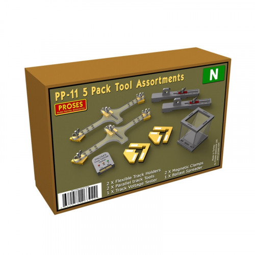 PP-11 5-Pack Tool Assortment